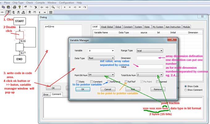  Coding diaglog