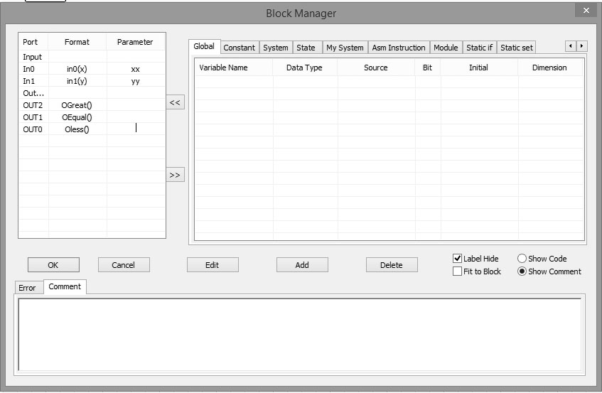 Block Manager Diagram