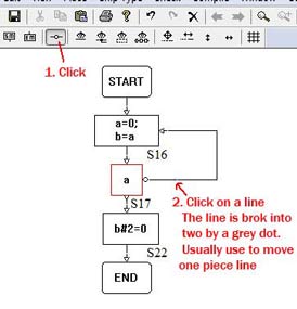 Place flexible dot